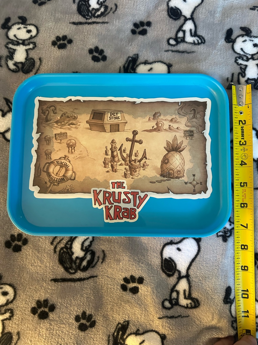 Nickelodeon’s SpongeBob SquarePants Tray 1 unit
